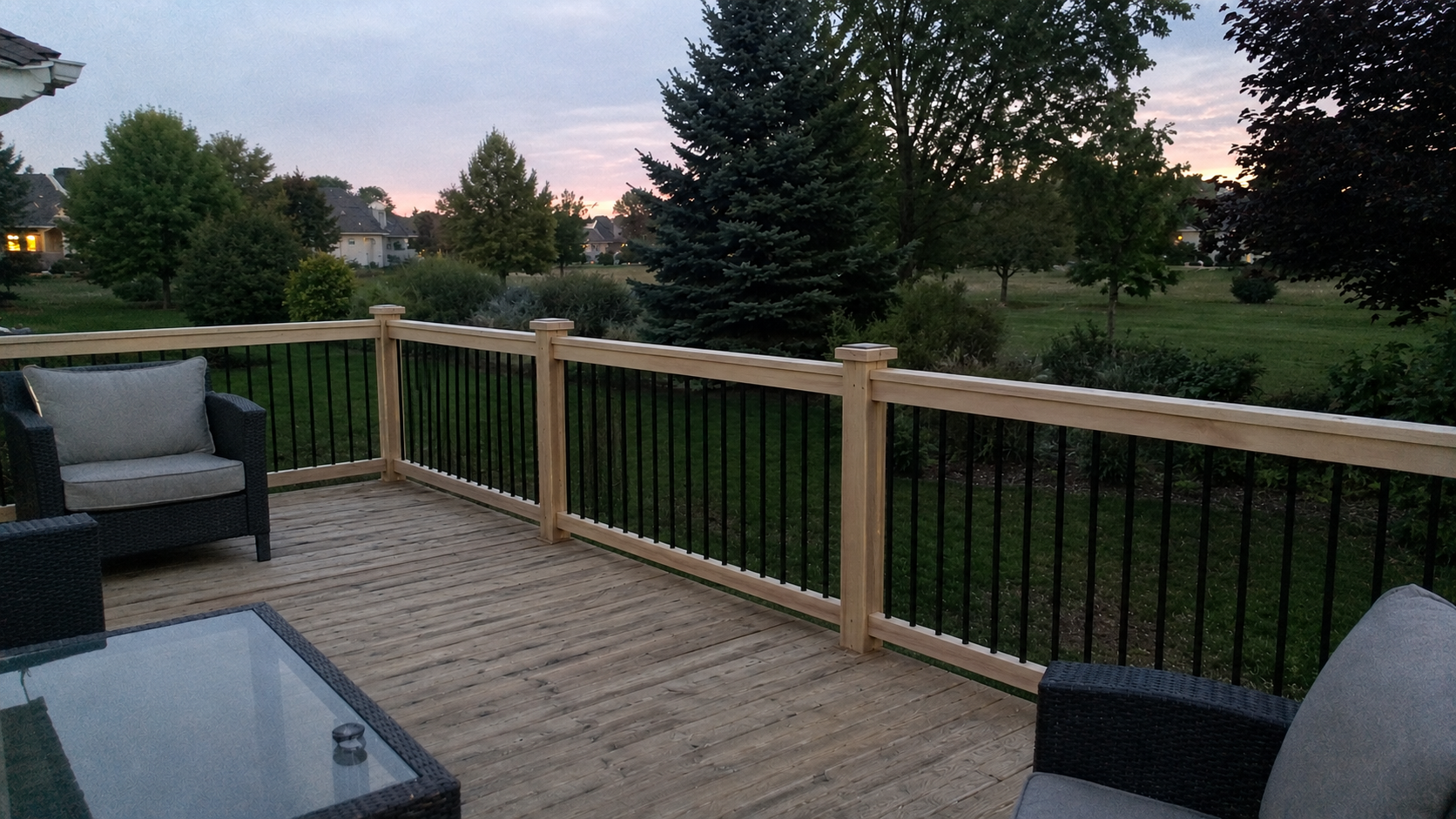Deck Railing Repair by Craft Deck and Fence Ottawa