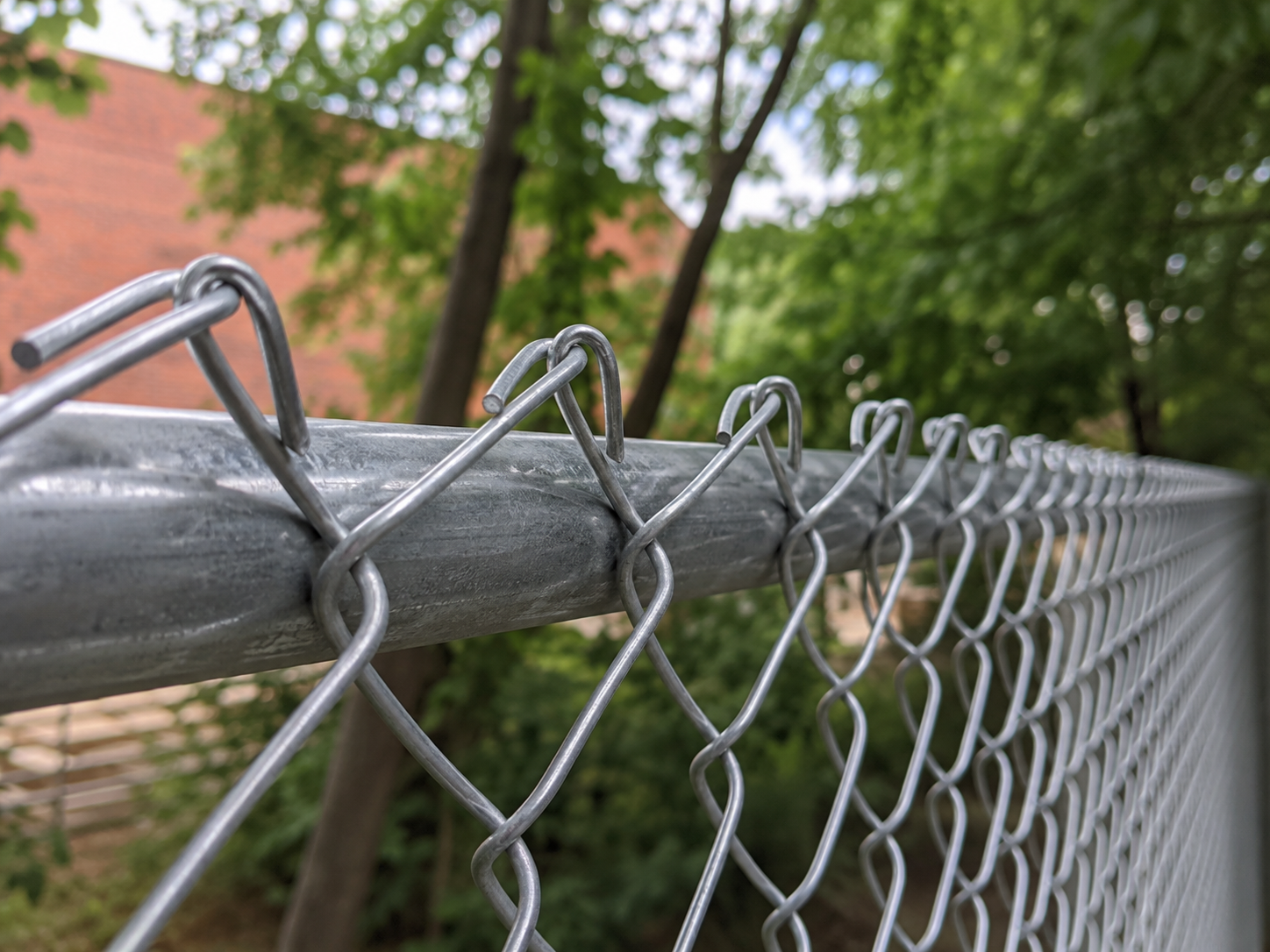 Chain-Link fence material