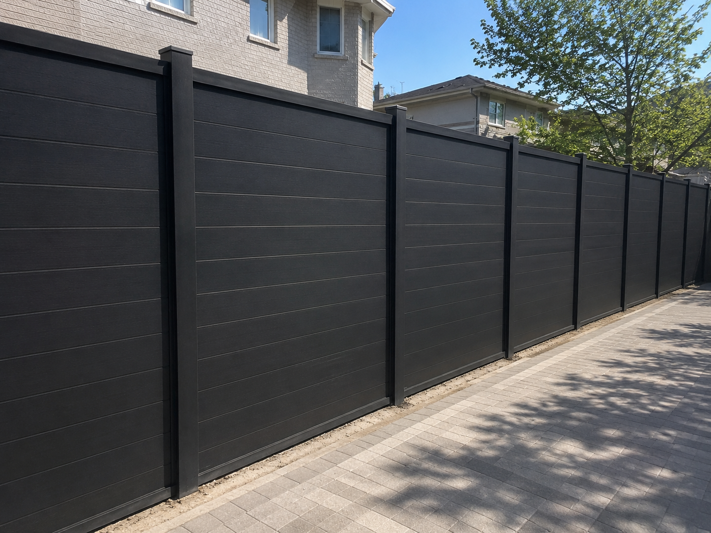 Fence replacement project