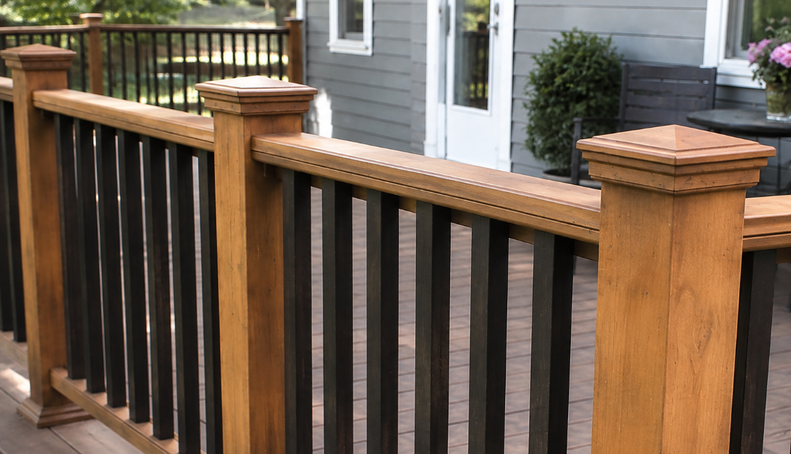 Deck Railing Installation & Replacement