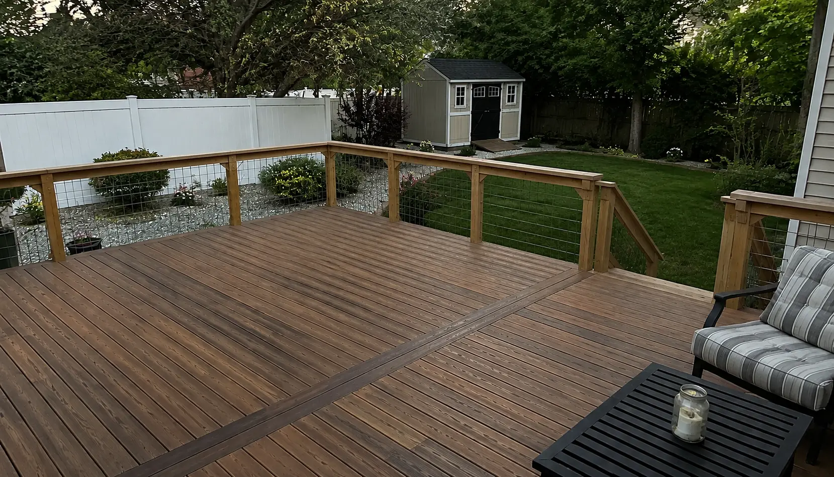 Deck Repair & Restoration