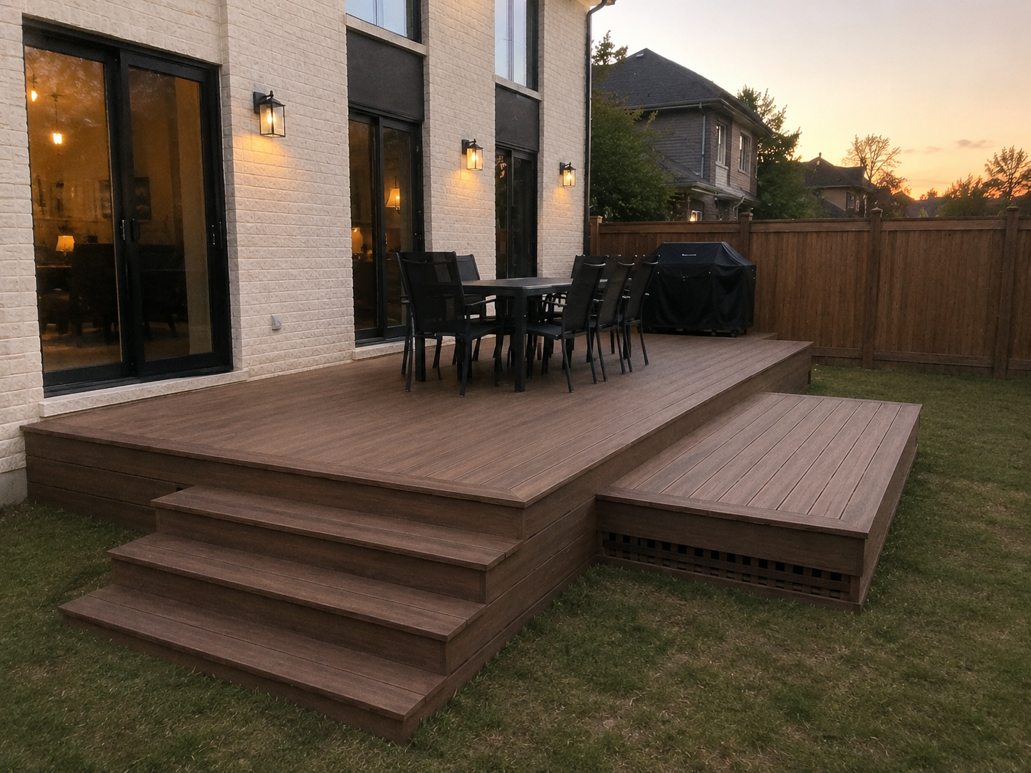 Custom Deck Construction