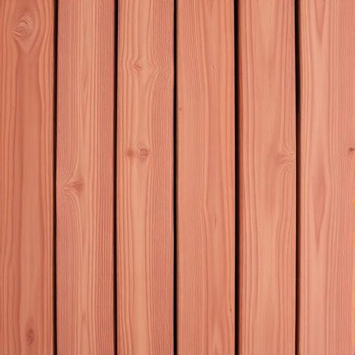 Cedar deck material