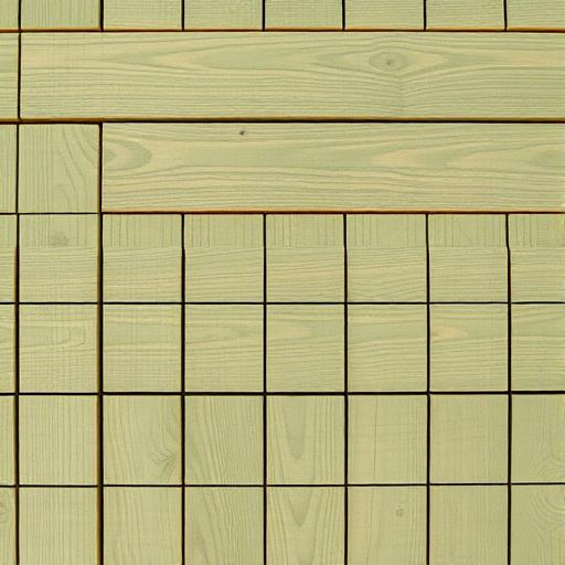 Pressure-Treated Wood deck material