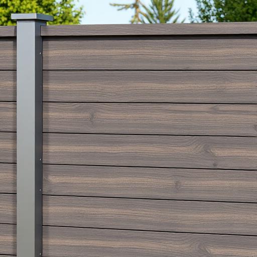 Composite fence material