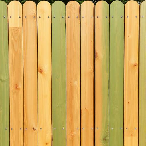 Pressure-Treated Wood fence material