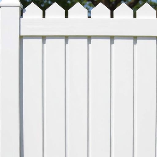 Vinyl (PVC) fence material